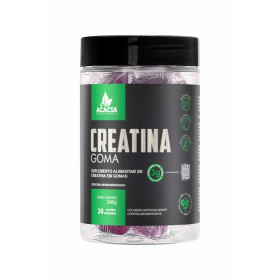 CREATINA GOMA (3g I 30 gomas) - sabor uva